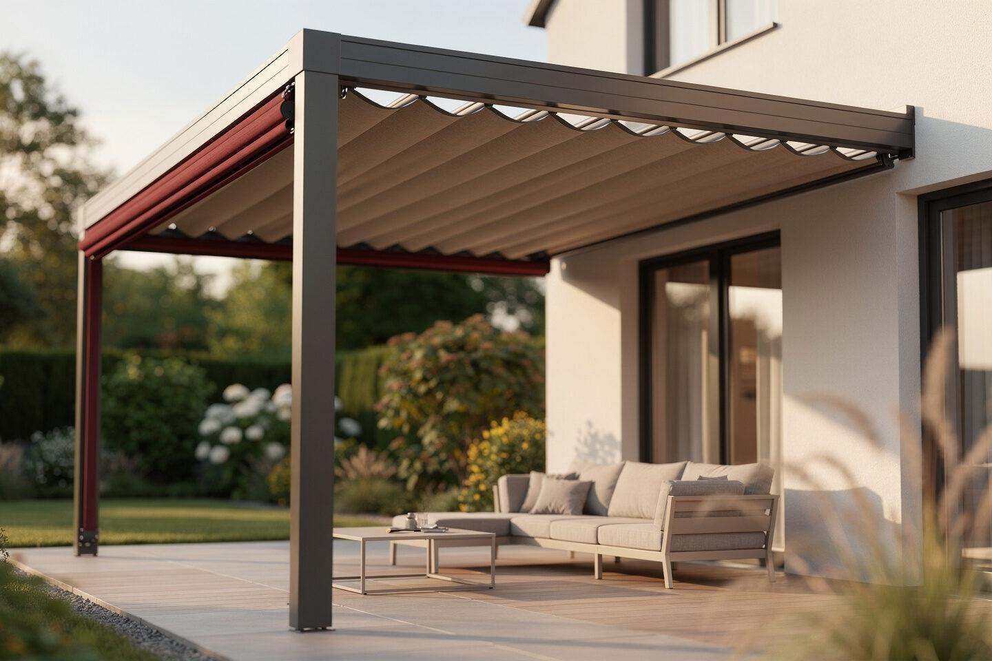 Falt-Pergola
