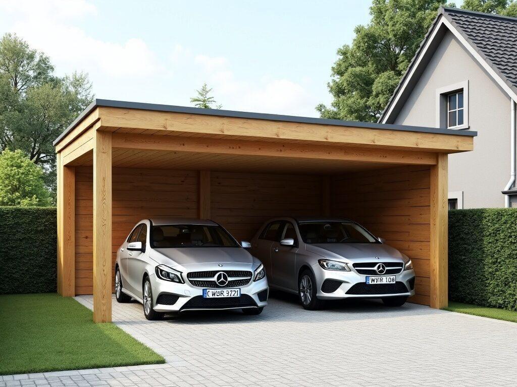 Carports von Seifert für den Raum Neckarwestheim
