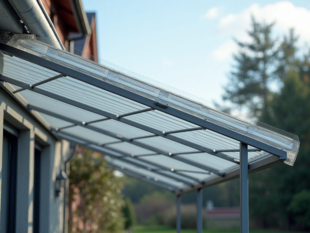 Dacheindeckung für Carport aus der Region