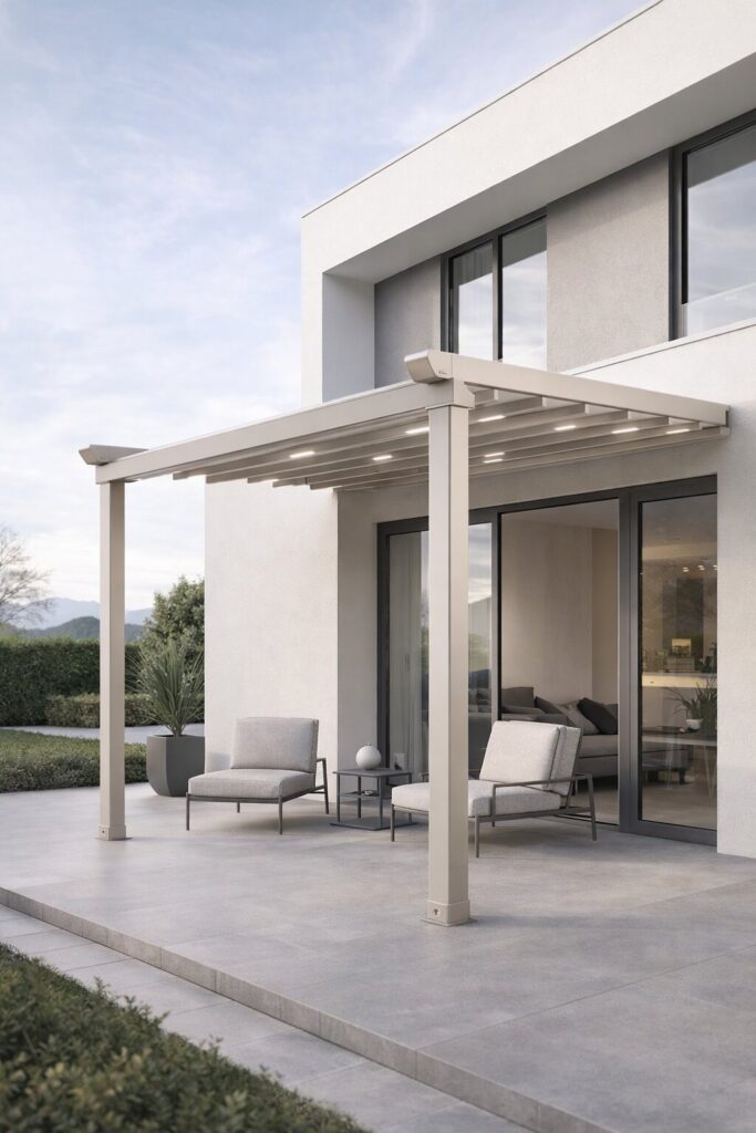 Falt-Pergola