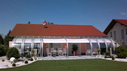 Terrassenüberdachung von Vendano.de